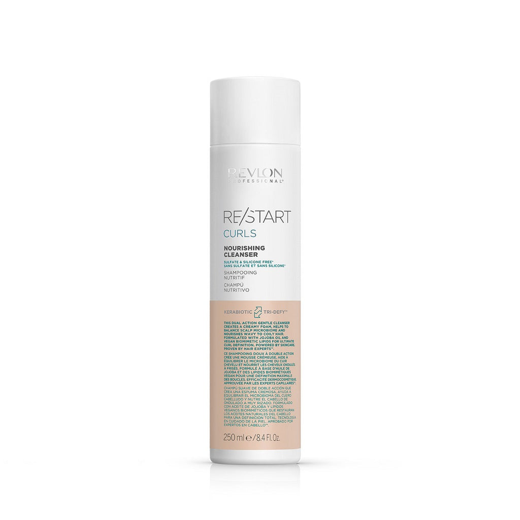 Revlon RE/START CURLS NOURISHING CLEANSER 250ml