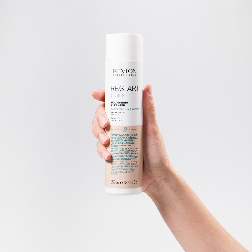Revlon RE/START CURLS NOURISHING CLEANSER 250ml