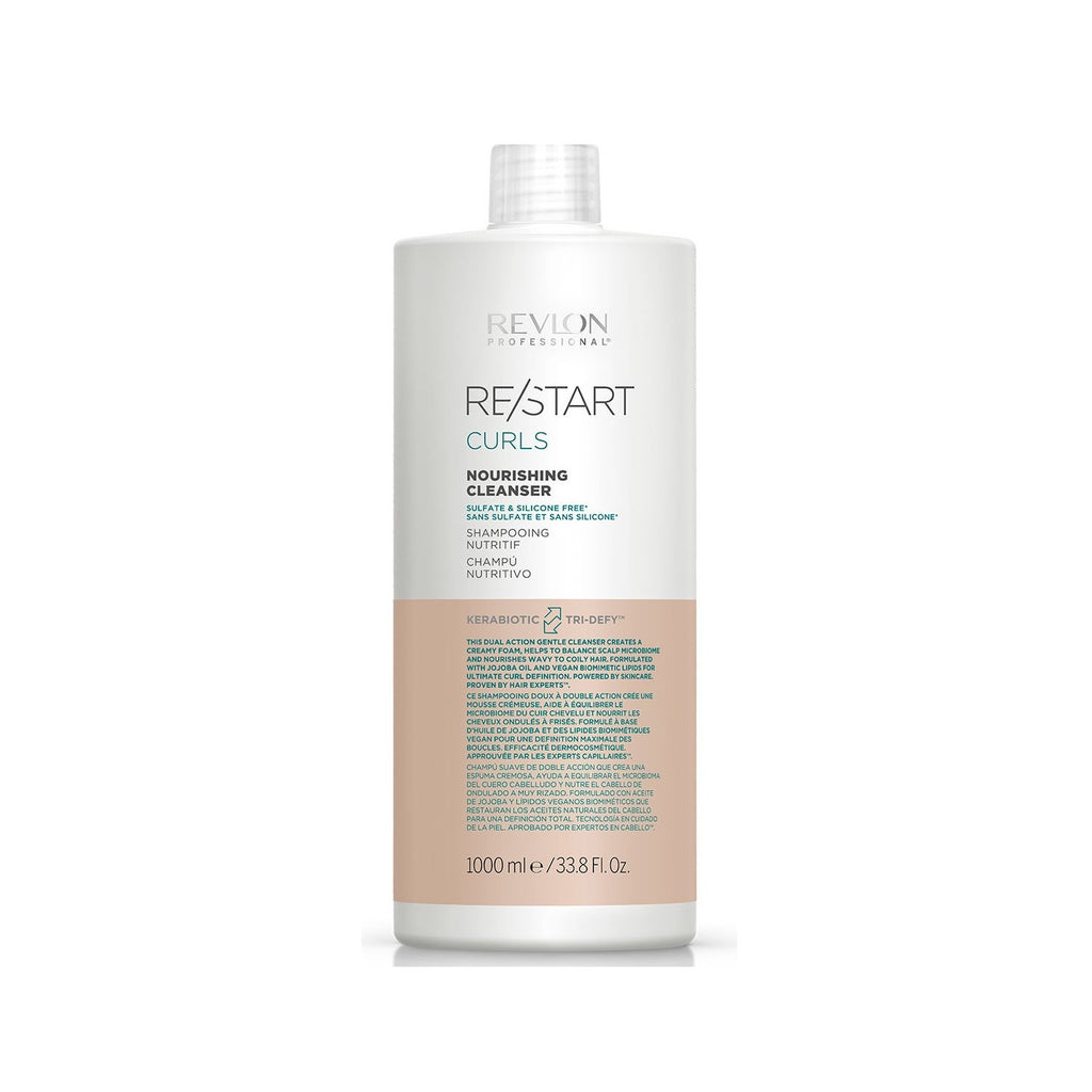 Revlon RE/START CURLS NOURISHING CLEANSER 1000ml