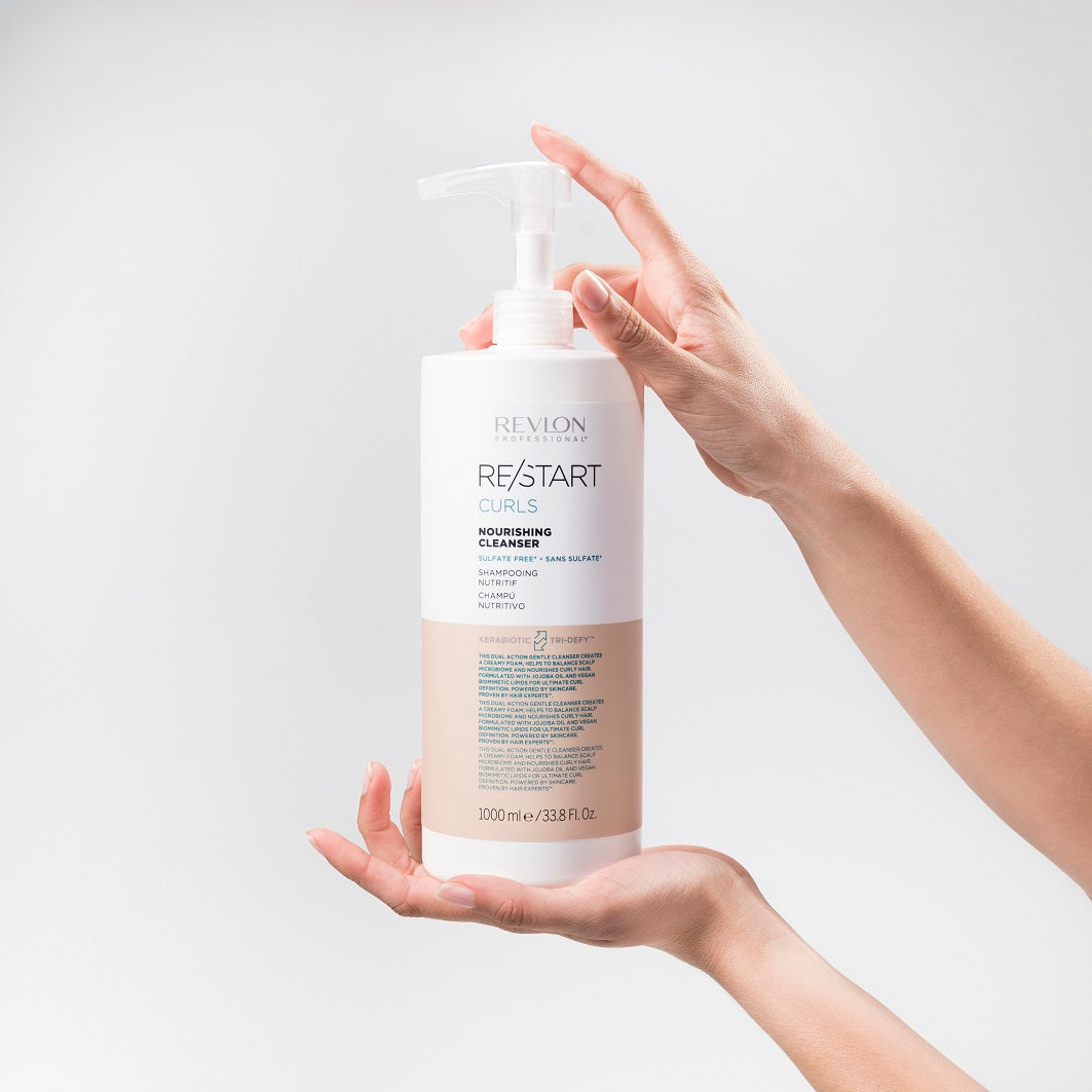 Revlon RE/START CURLS NOURISHING CLEANSER 1000ml