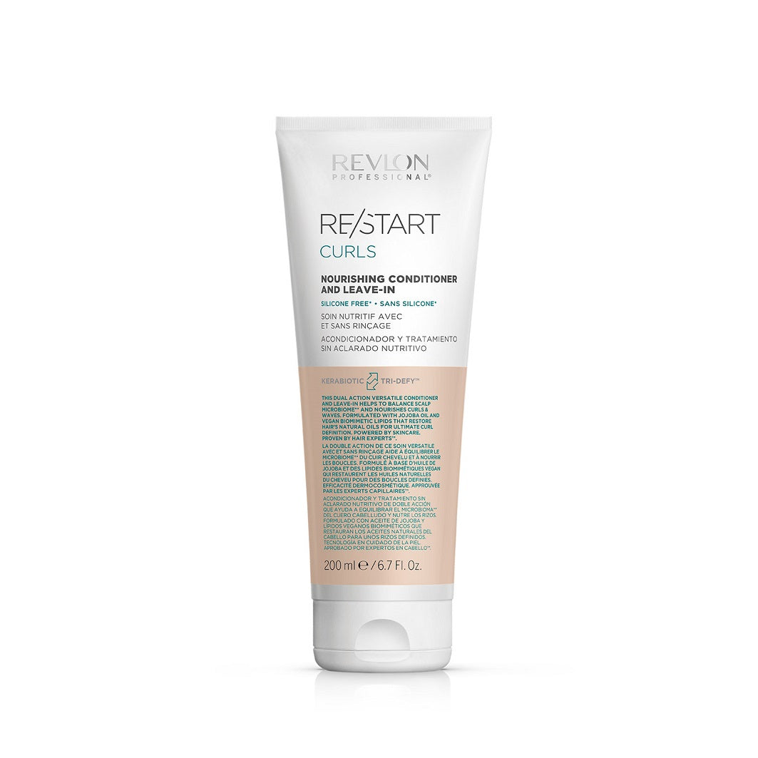 Revlon RE/START CURLS NOURISHING CONDITIONER 200ml