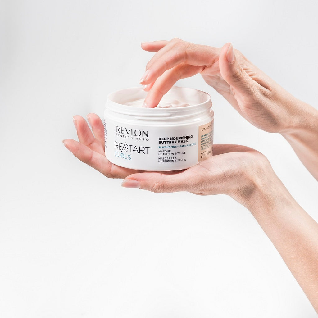 Revlon RE/START CURLS NOURISHING MASKE 250ml