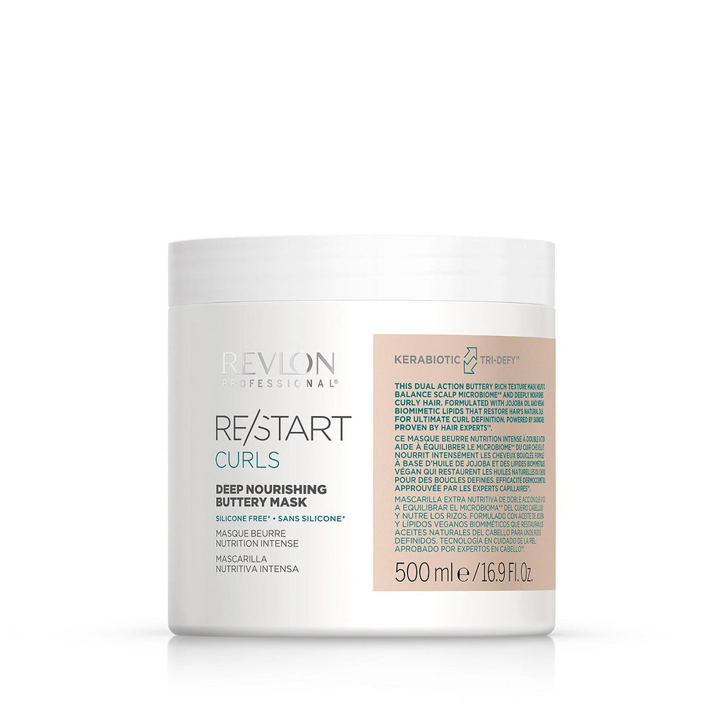 Revlon RE/START CURLS NOURISHING MASKE 500ml