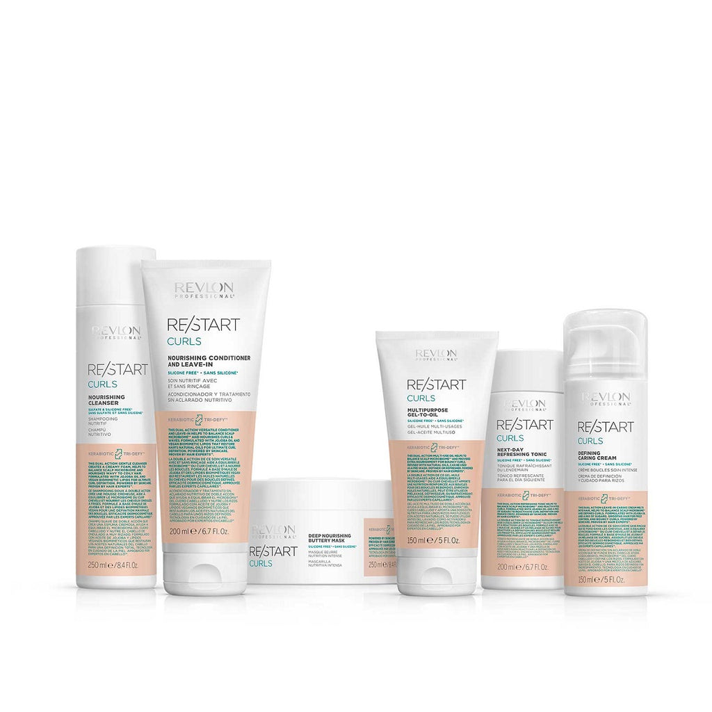 Revlon RE/START CURLS DEFINING CREAM 150ml