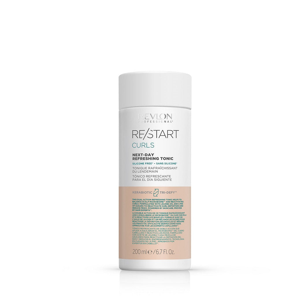 Revlon RE/START CURLS REFRESHING TONIC 200ml
