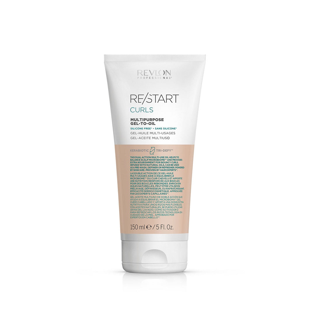 Revlon RE/START CURLS MULTIPP GEL TO OIL 150ml
