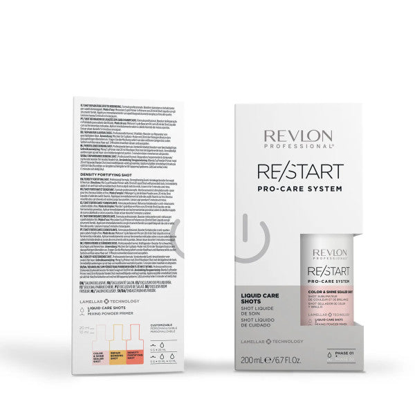 Revlon RE/START COLOR & SHINE SEALER SHOT 200ml