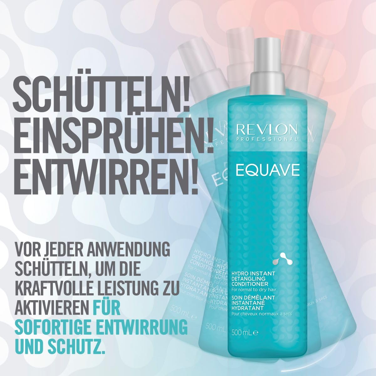 Revlon Professional - EQUAVE Hydro Detangling Conditioner 500ml