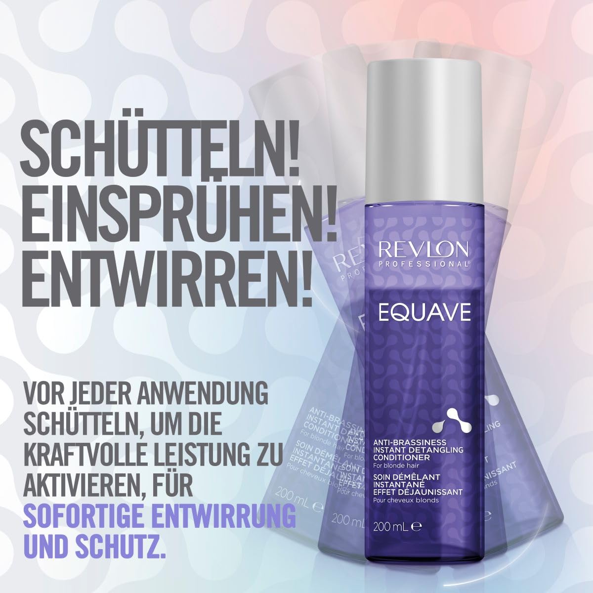 Revlon Professional - EQUAVE Anti-Brassiness Detangling Conditioner 200ml