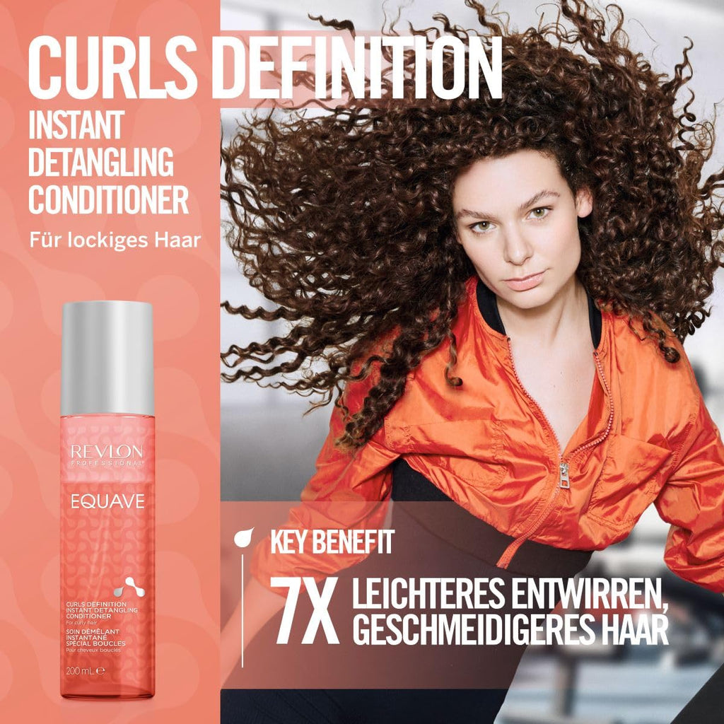 Revlon Professional - EQUAVE Curls Detangling Conditioner 200ml