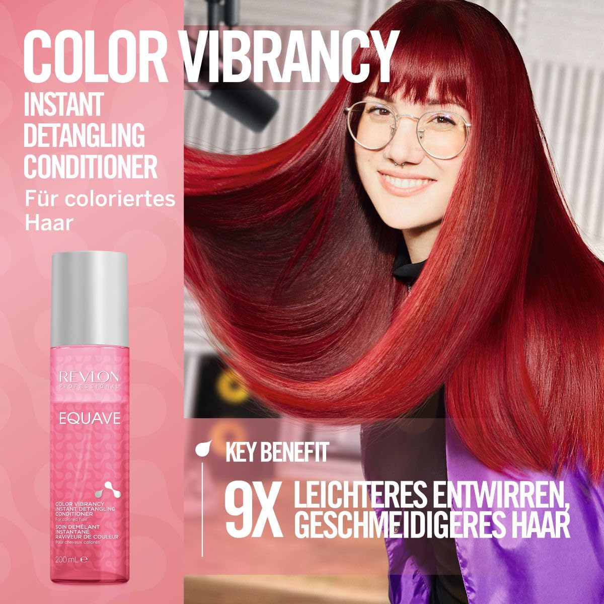 Revlon Professional - EQUAVE Color Detangling Conditioner 200ml