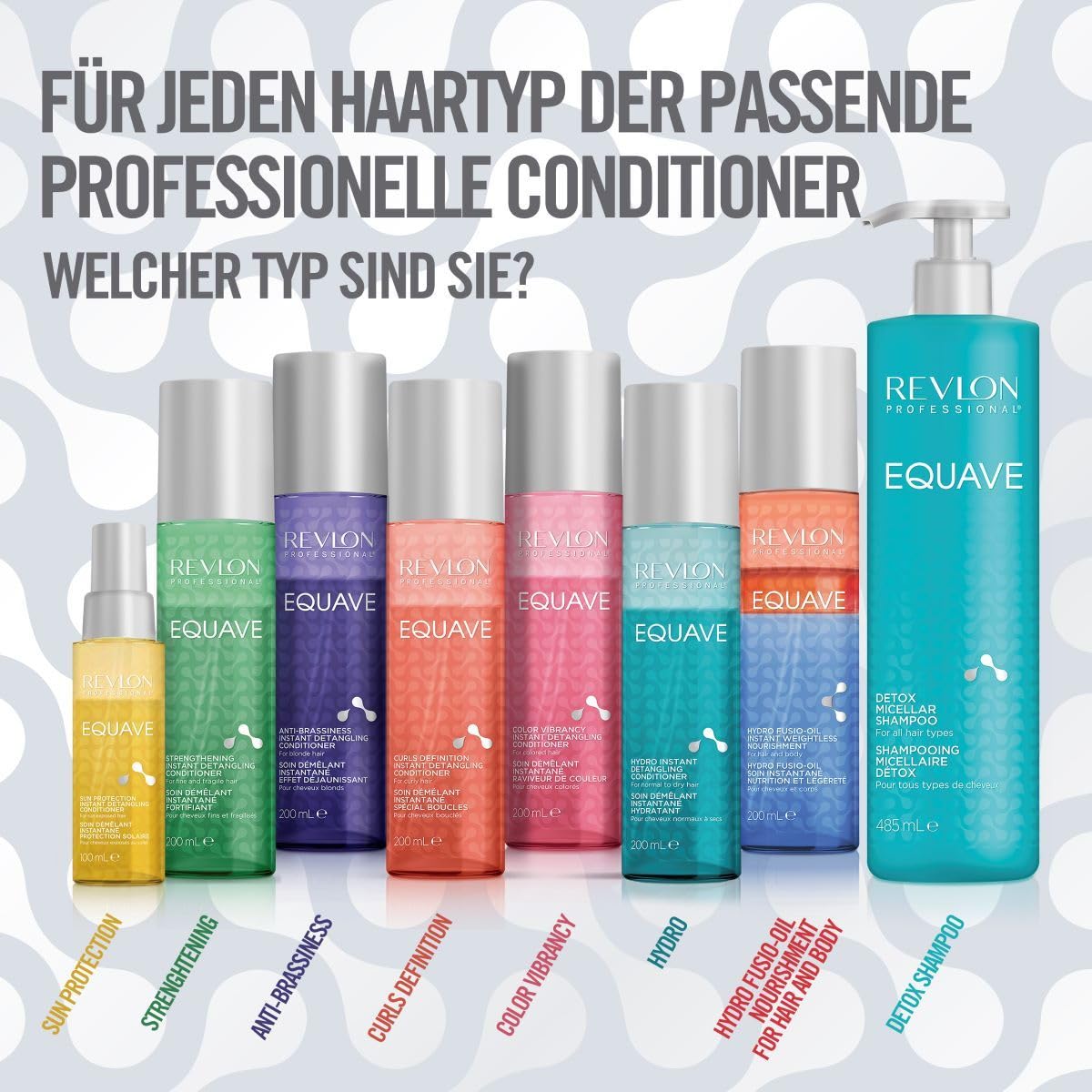 Revlon Professional - EQUAVE Shampoo 485ml