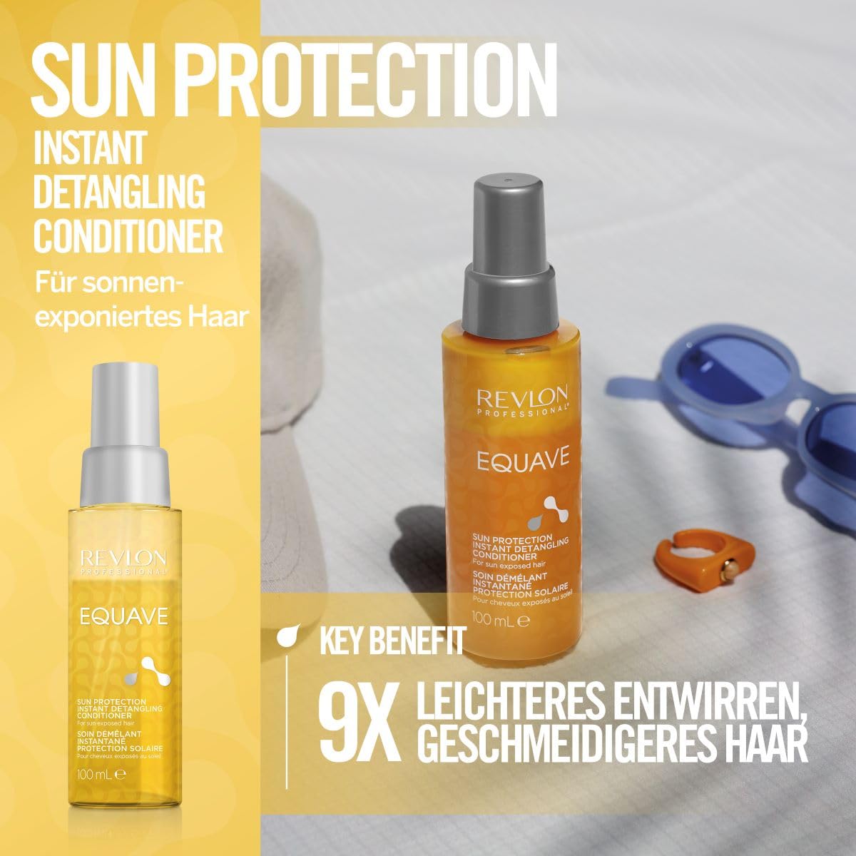 Revlon Professional - EQUAVE Sun Detangling Conditioner 100ml
