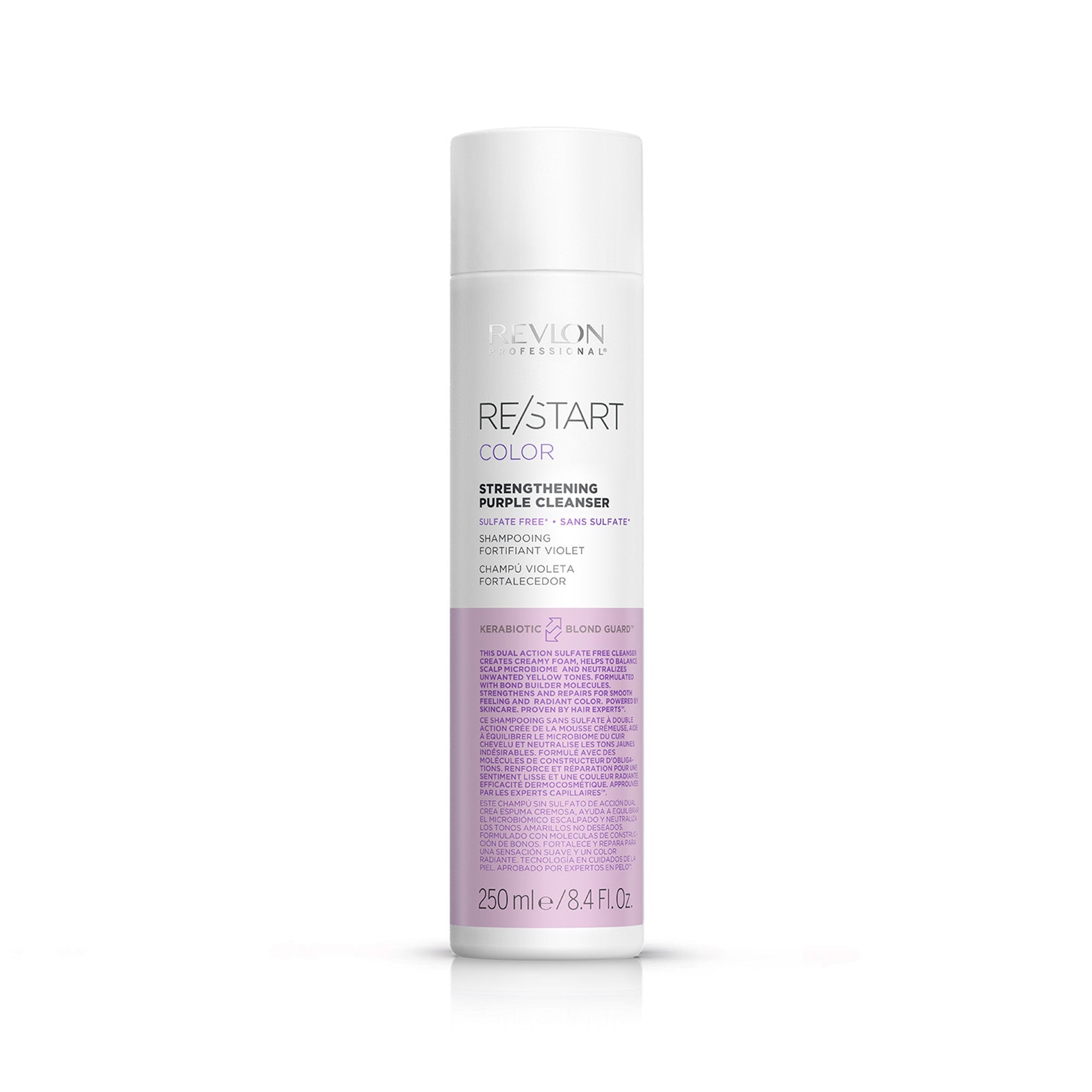 Revlon RE/START PURPLE CLEANSER 250ml