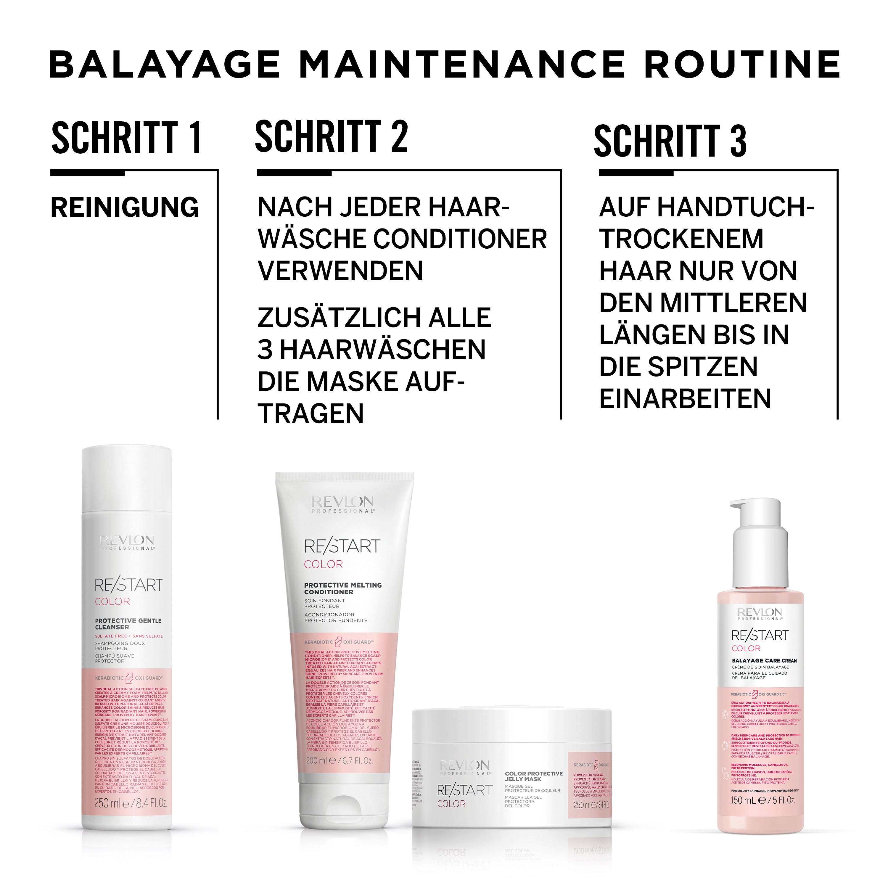 Revlon RE/START COLOR BALAYAGE CREAM 150ml