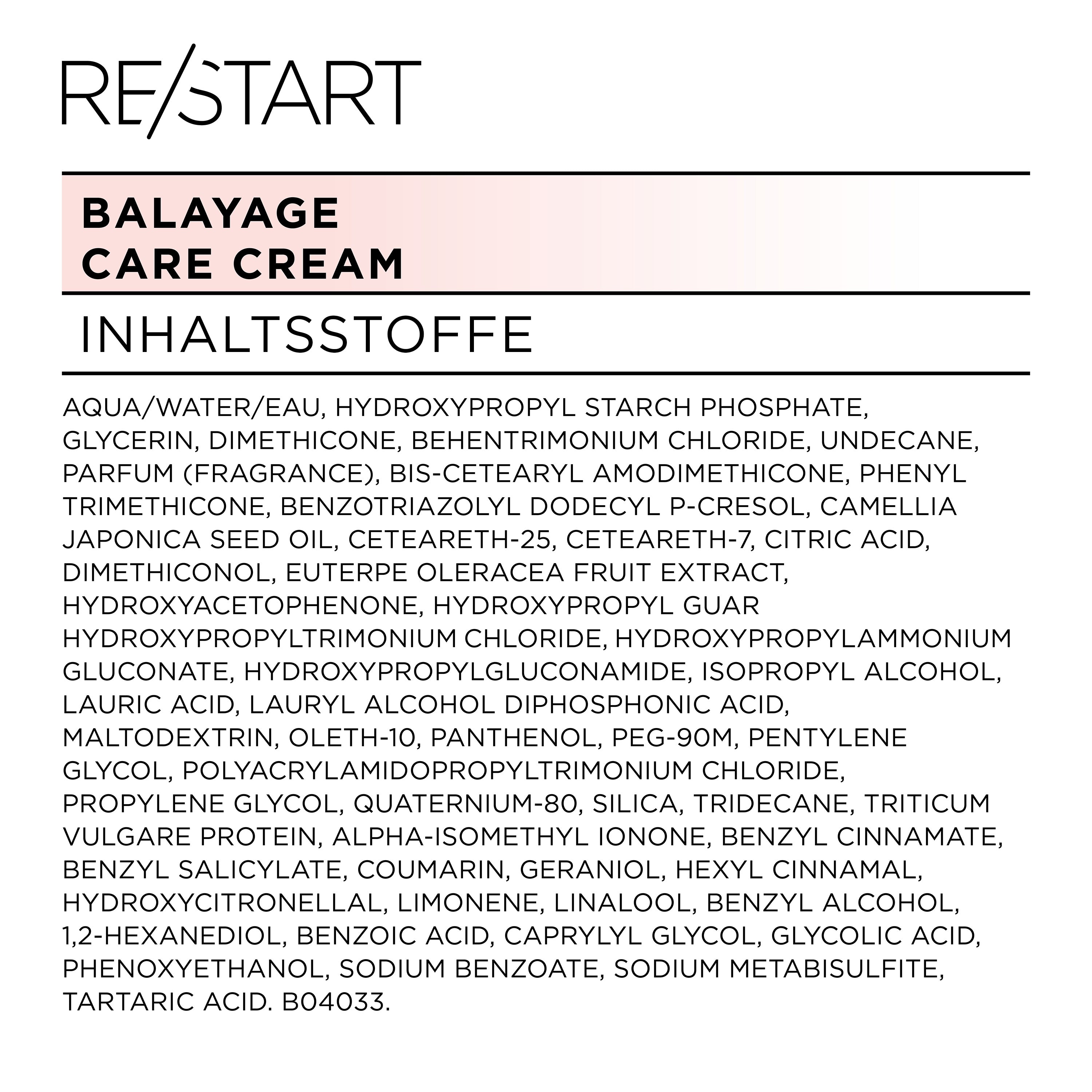 Revlon RE/START COLOR BALAYAGE CREAM 150ml