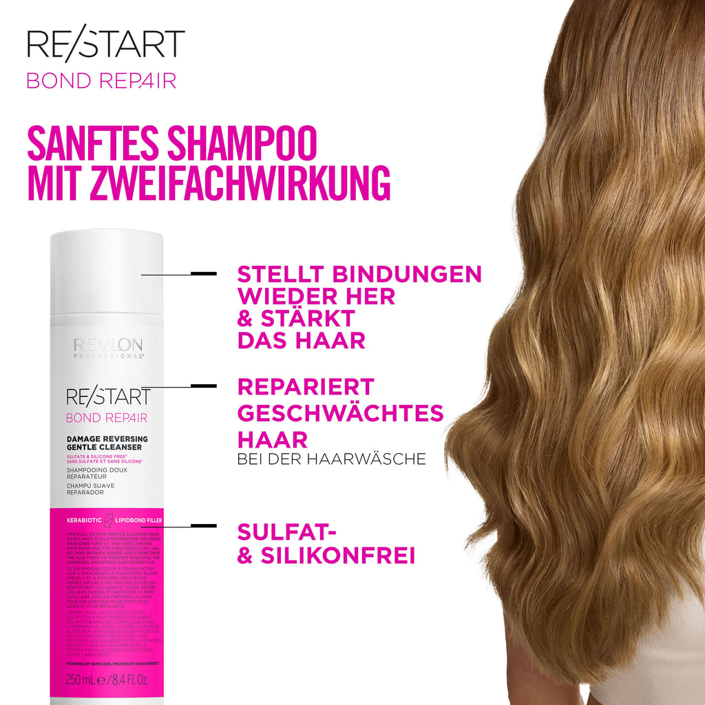 Revlon RE/START BOND REPAIR SHAMPOO 250ml