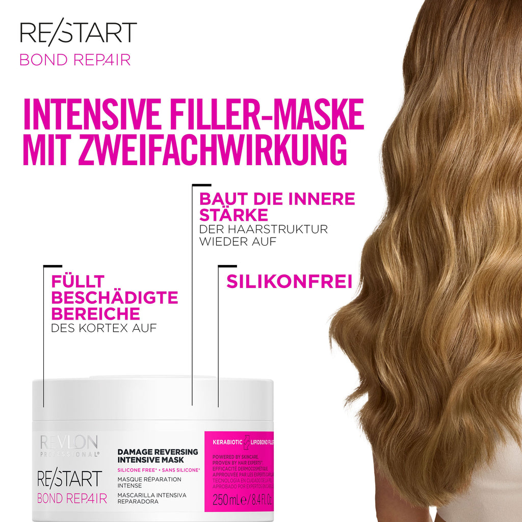 Revlon RE/START BOND REPAIR MASKE 250ml