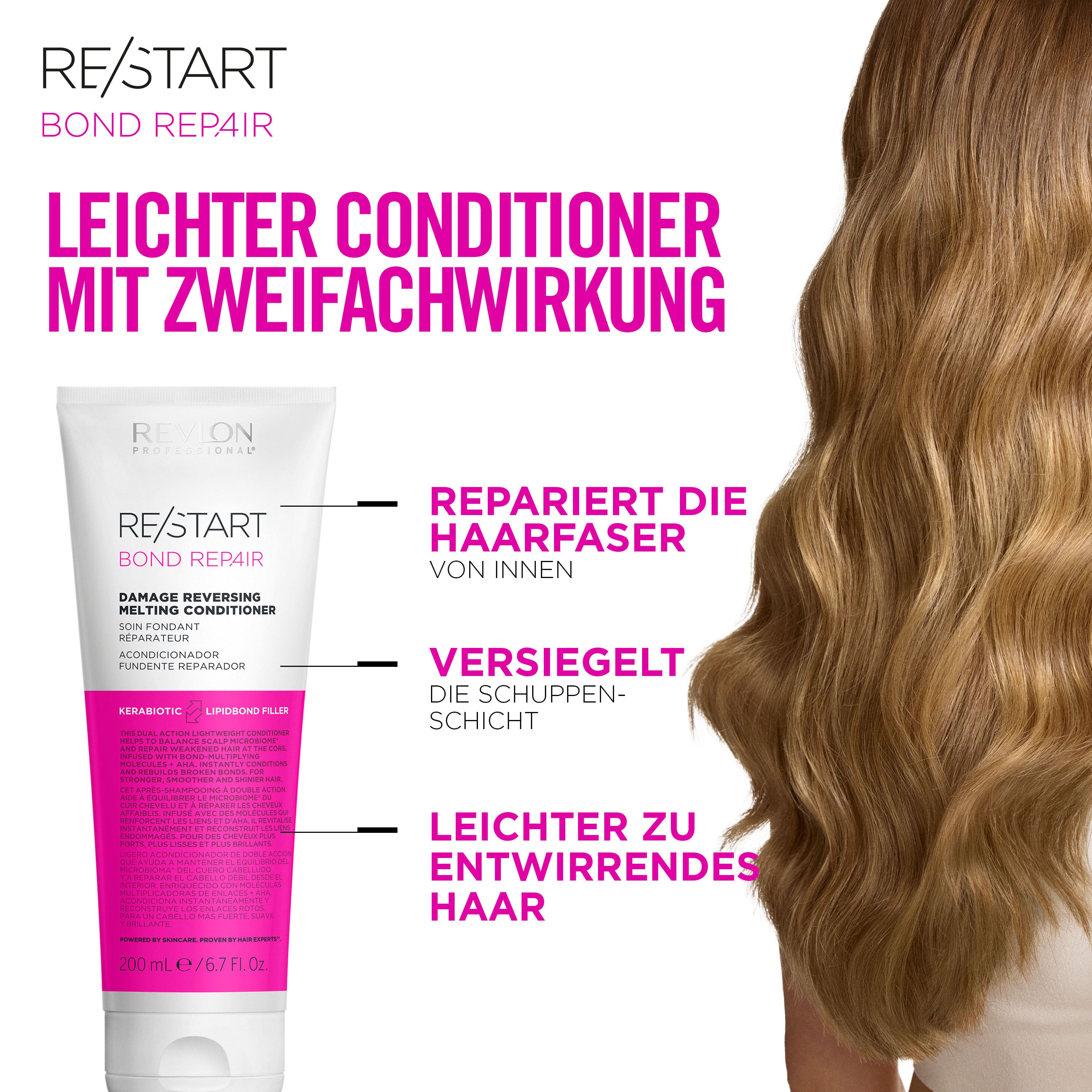 Revlon RE/START BOND REPAIR MELTING CONDITIONER 200ml