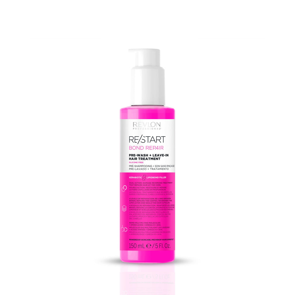 Revlon RE/START BOND REPAIR PRE-WASH LEAVE-IN 150ml