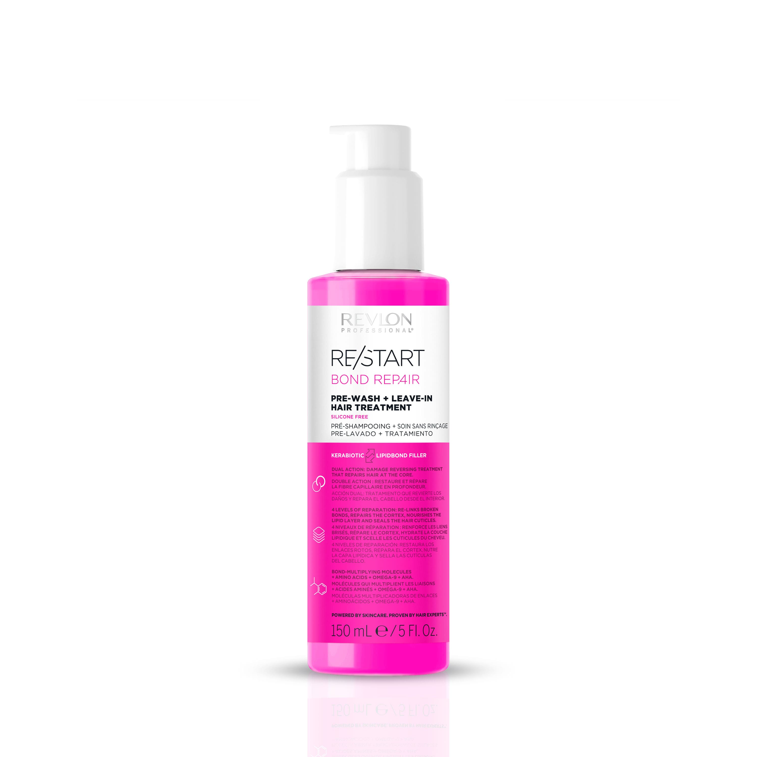 Revlon RE/START BOND REPAIR PRE-WASH LEAVE-IN 150ml
