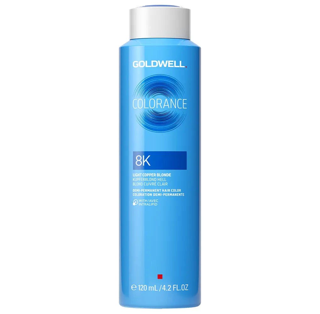 Goldwell Colorance 8K - kupferblond hell Depot 120 ml
