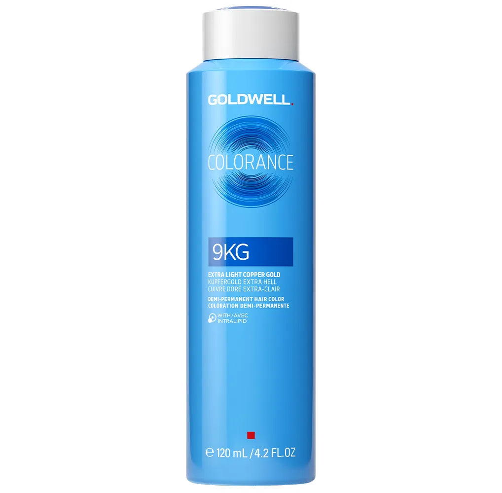 Goldwell Colorance 9KG - kupfergold-extrahell Depot 120 ml