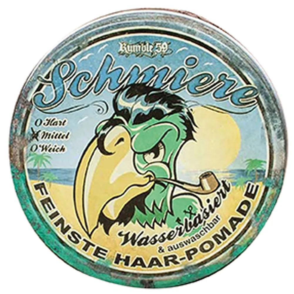 Barber's Rumble59 Schmiere Pomade Härtegrad mittel 250ml wasserbasierend