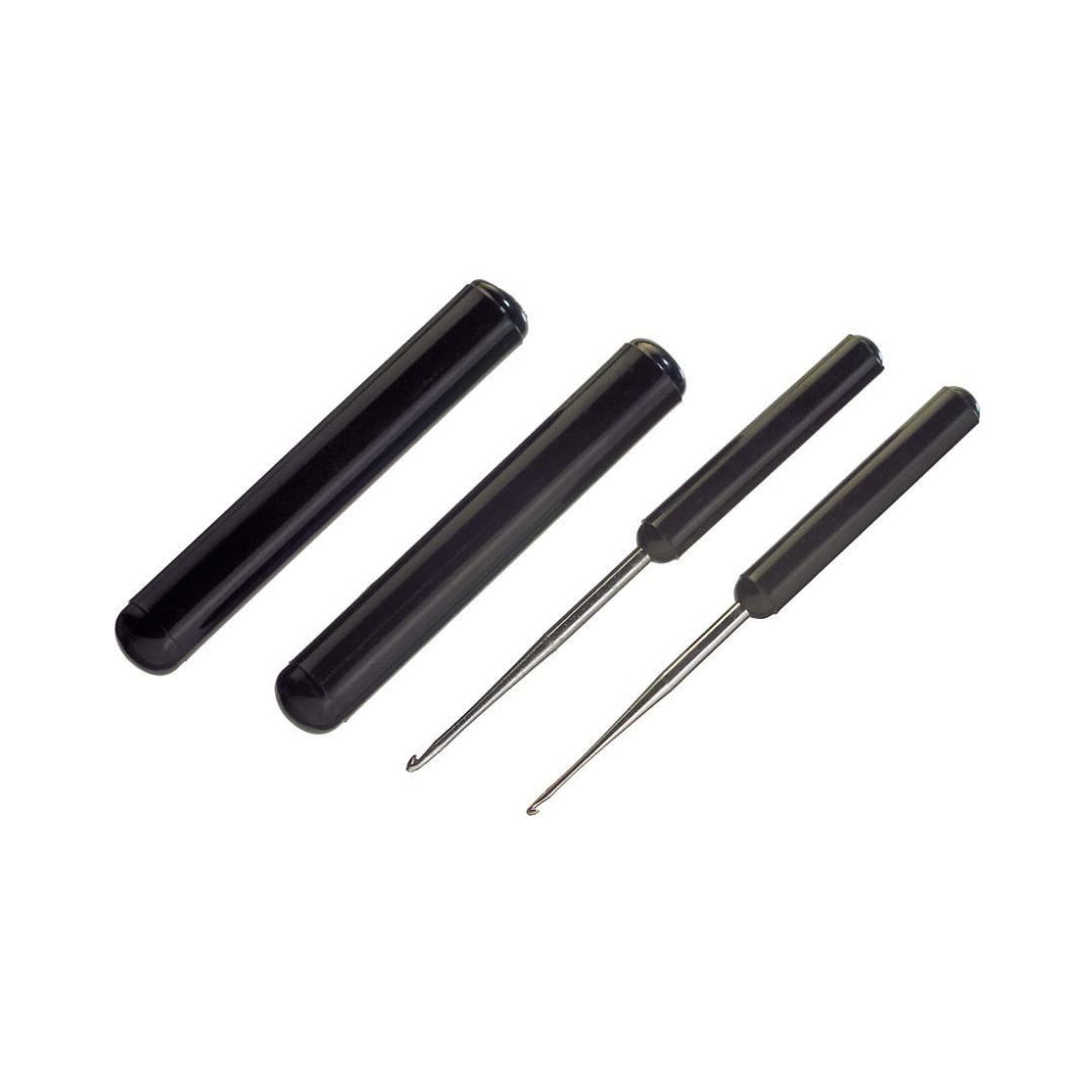 Comair Strähnennadel-Set mit Halter 0,75+1,25mm