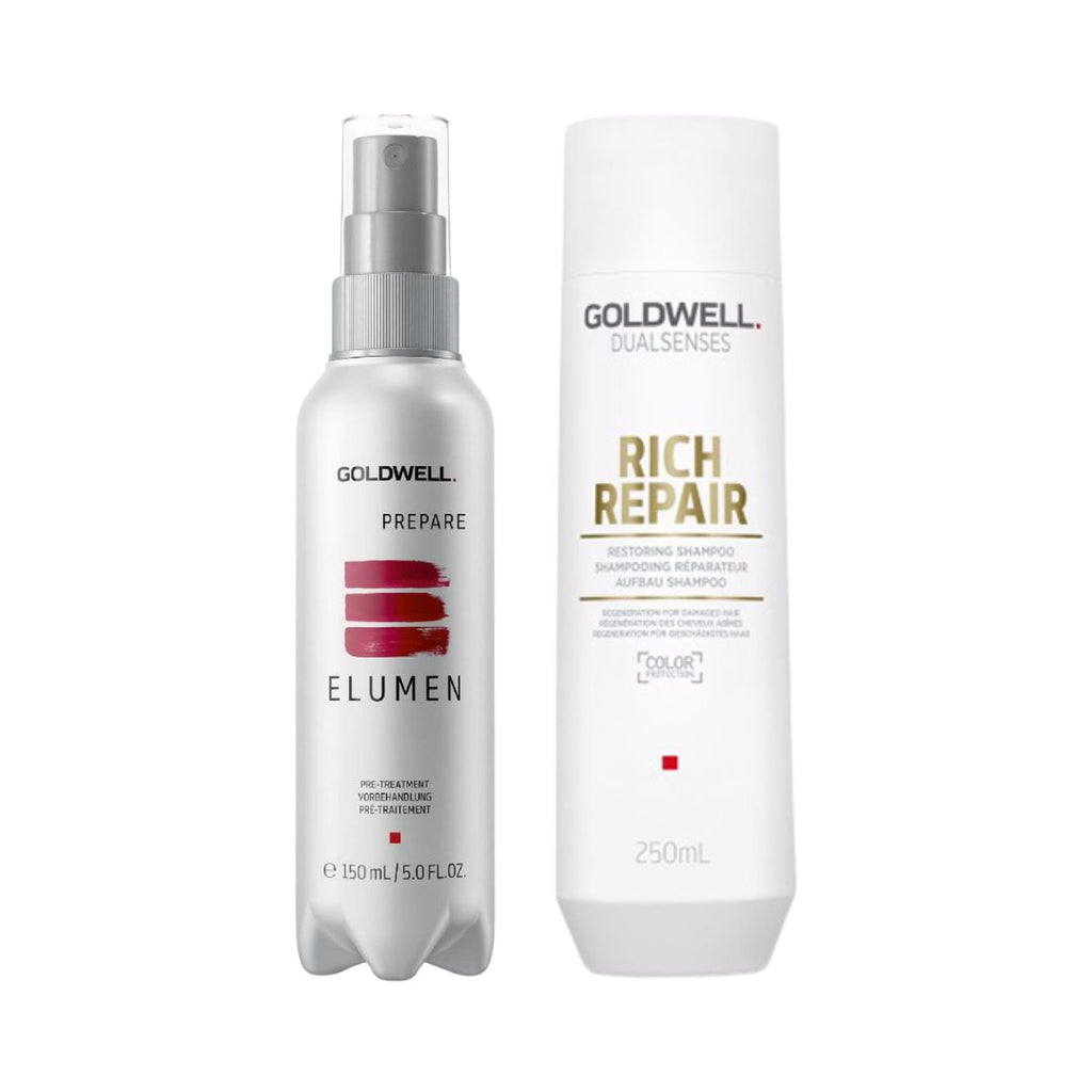 Elumen Vorbehandlung & Pflege-Bundle