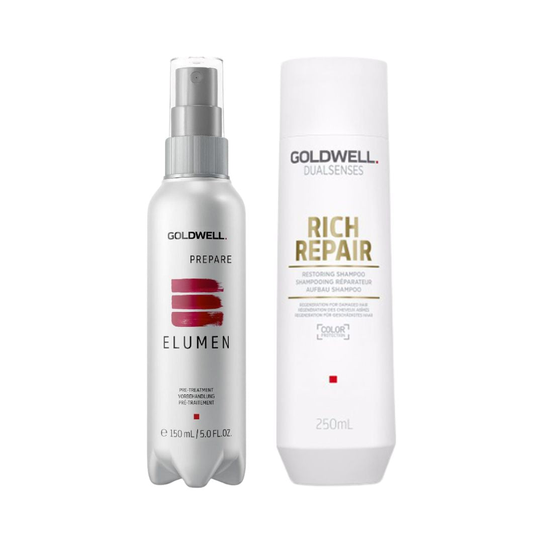 Elumen Vorbehandlung & Pflege-Bundle