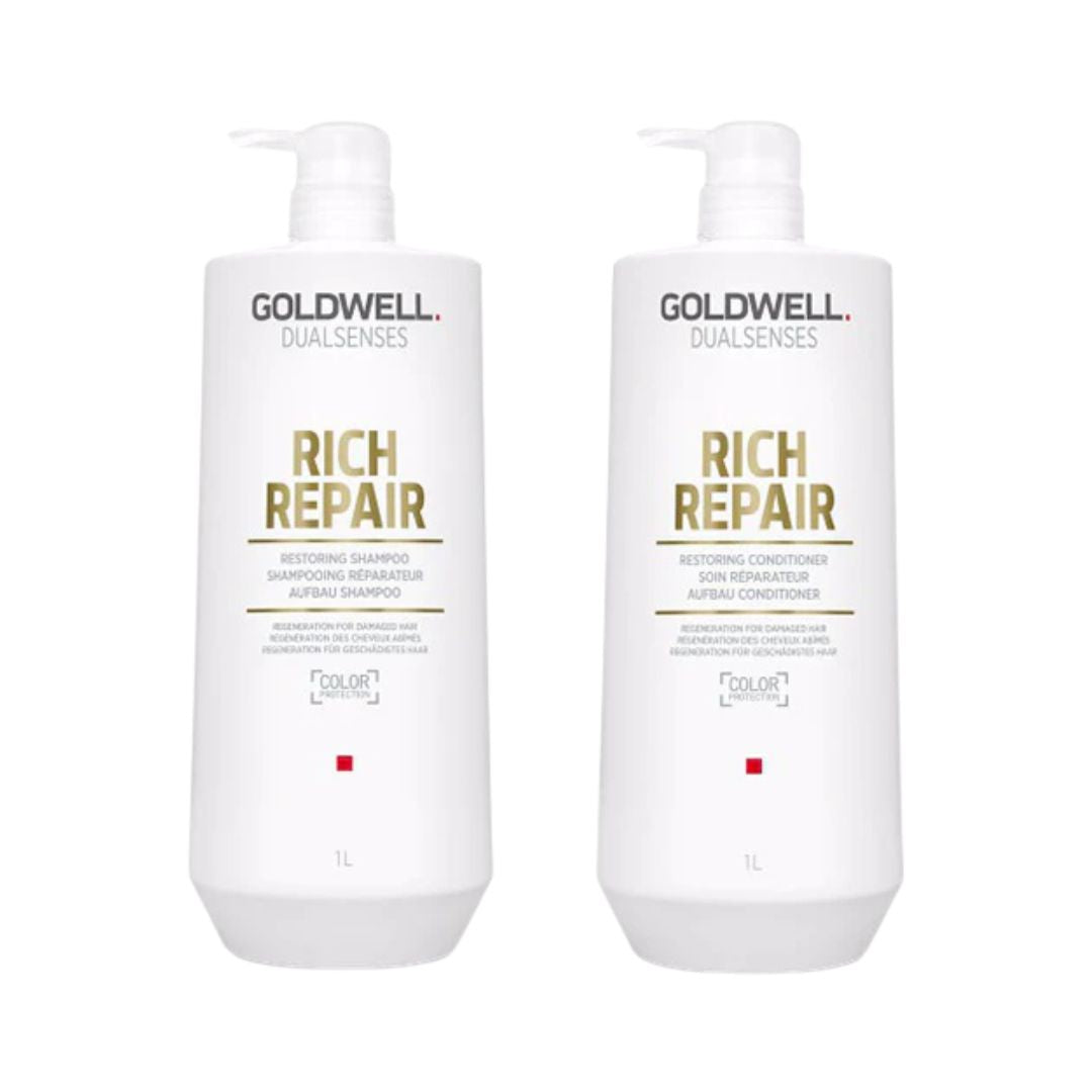 Dualsenses Kombi-SET: Rich Repair 2000ml