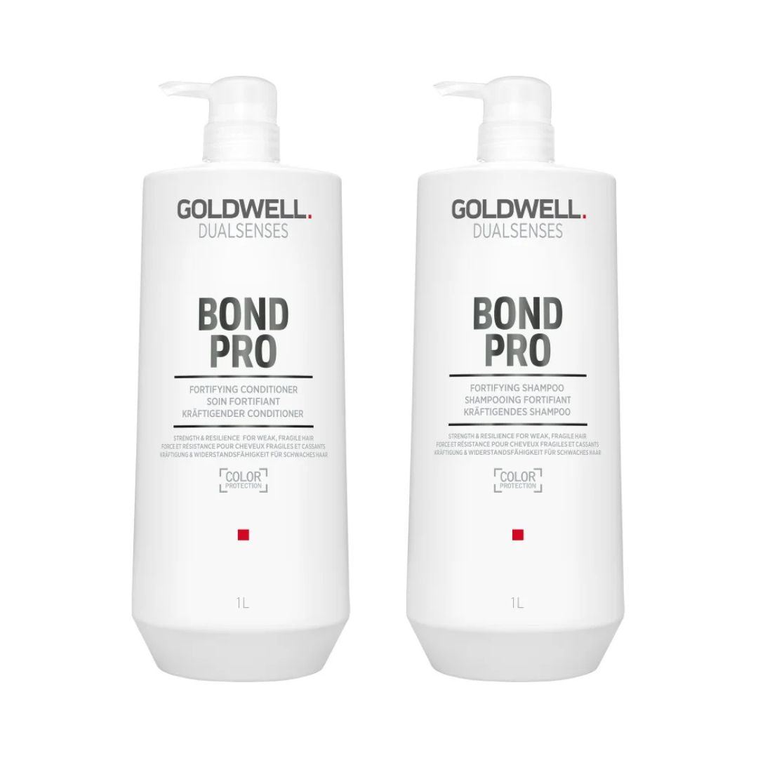 Dualsenses Kombi-SET: Bond Pro Set – Shampoo & Conditioner 1000 ml