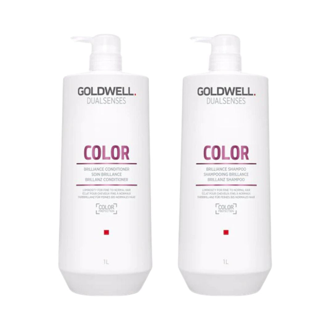Dualsenses Kombi-SET: Color Brilliance Set – Shampoo & Conditioner 1000 ml