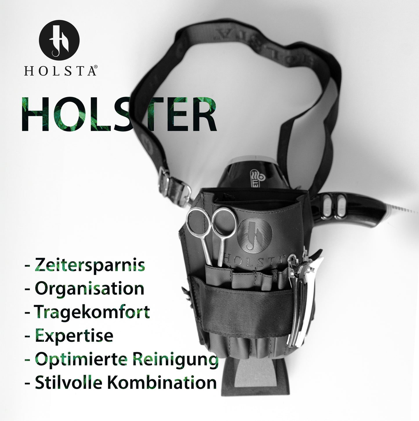 Friseurtasche / Holster - HOLSTA® One Tasche