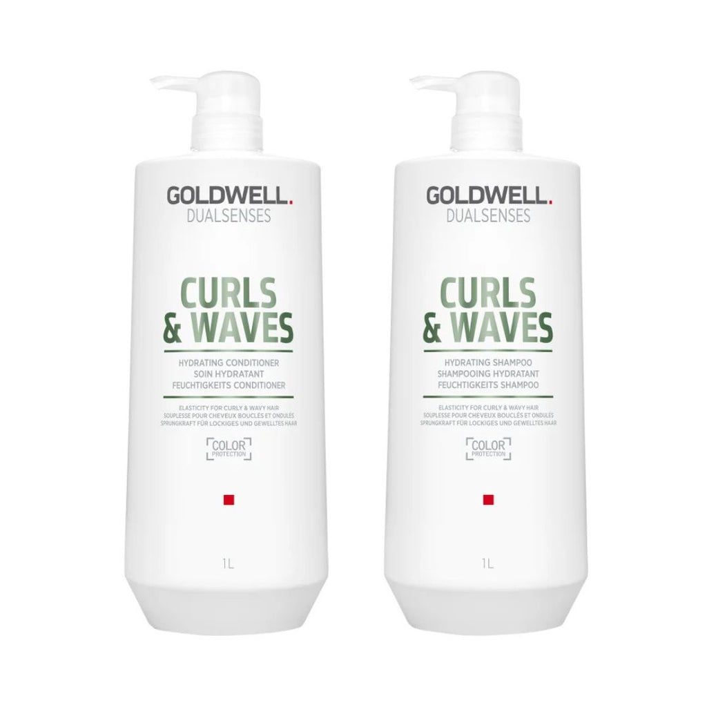 Dualsenses Kombi-SET: Curls & Waves 2000ml