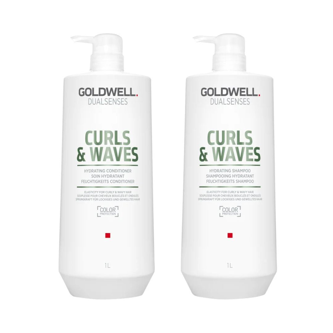Dualsenses Kombi-SET: Curls & Waves 2000ml