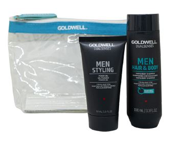 Aktion MEN - Reiseset von Goldwell