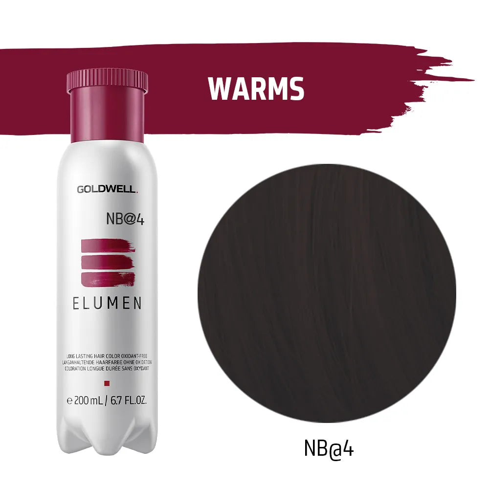 Goldwell Elumen Haarfarbe Warms NB@4 200 ml