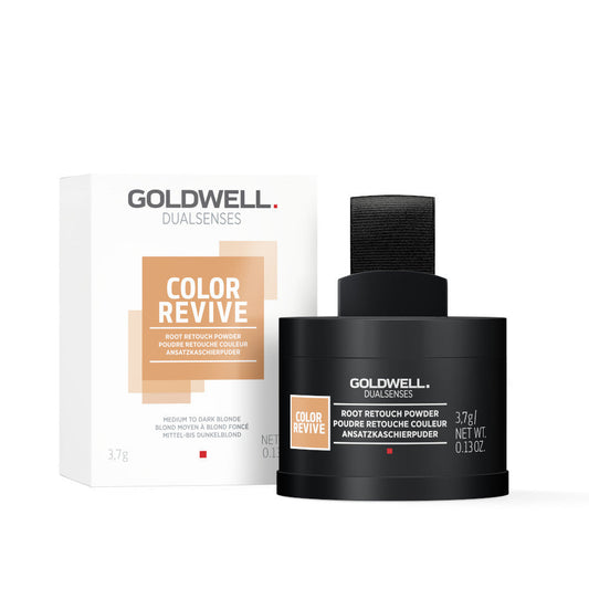 Goldwell Dualsenses Color Revive Ansatzkaschierpuder mittel- bis dunkelblond 3,7 g