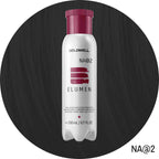 Goldwell Elumen Haarfarbe Cools NA@2 Naturasch auf der Tonhöhe Schwarz 200 ml