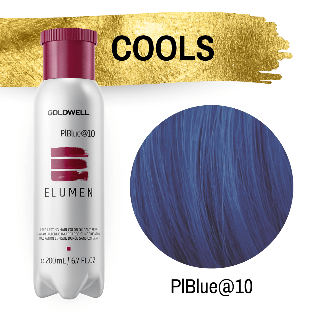 Goldwell Elumen Hair Color Cools PlBlue@10 Pastel Blue 200 ml