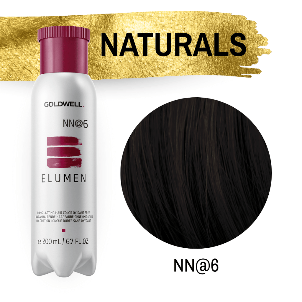 Goldwell Elumen Haarfarbe Naturals NN@6 200 ml