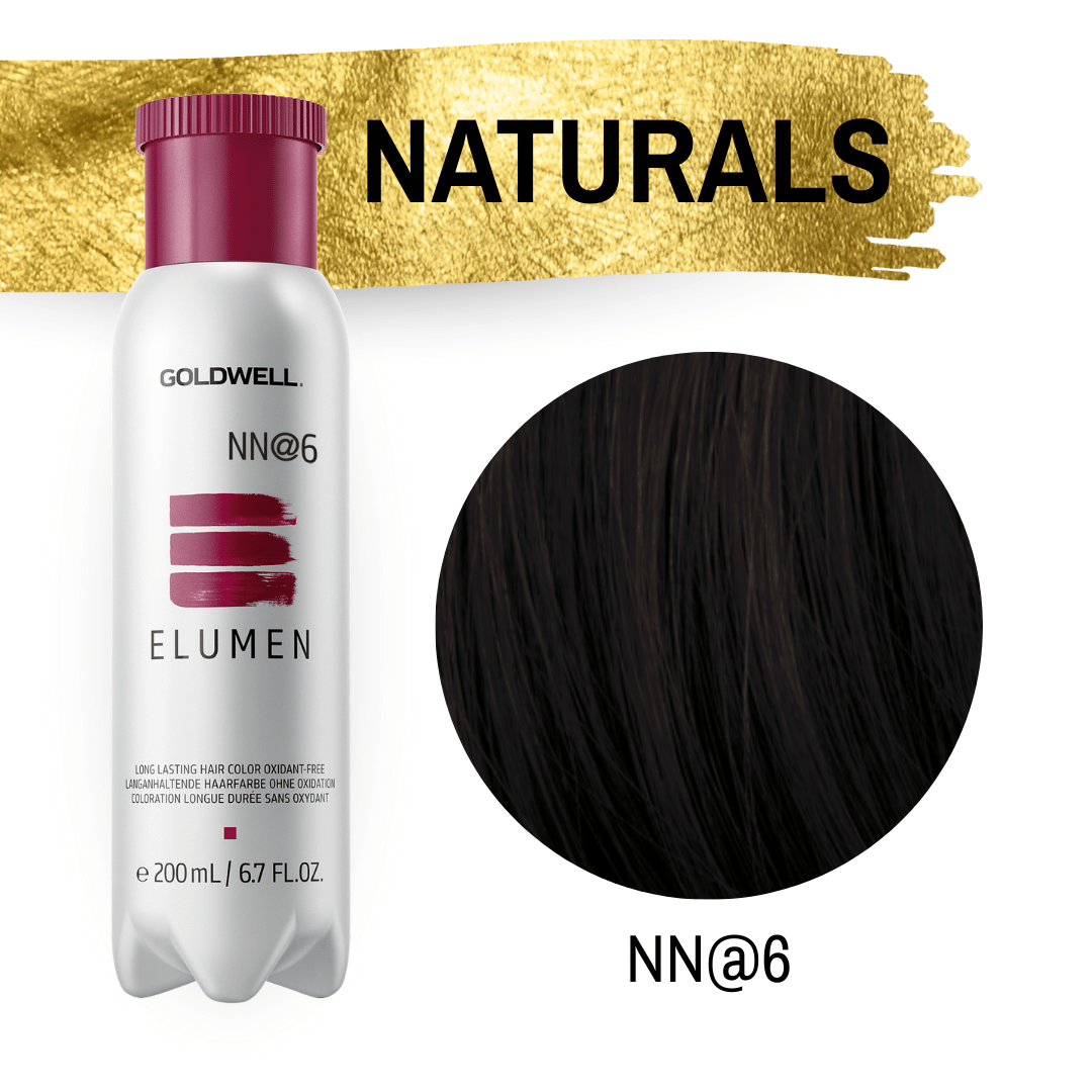 Goldwell Elumen Haarfarbe Naturals NN@6 200 ml