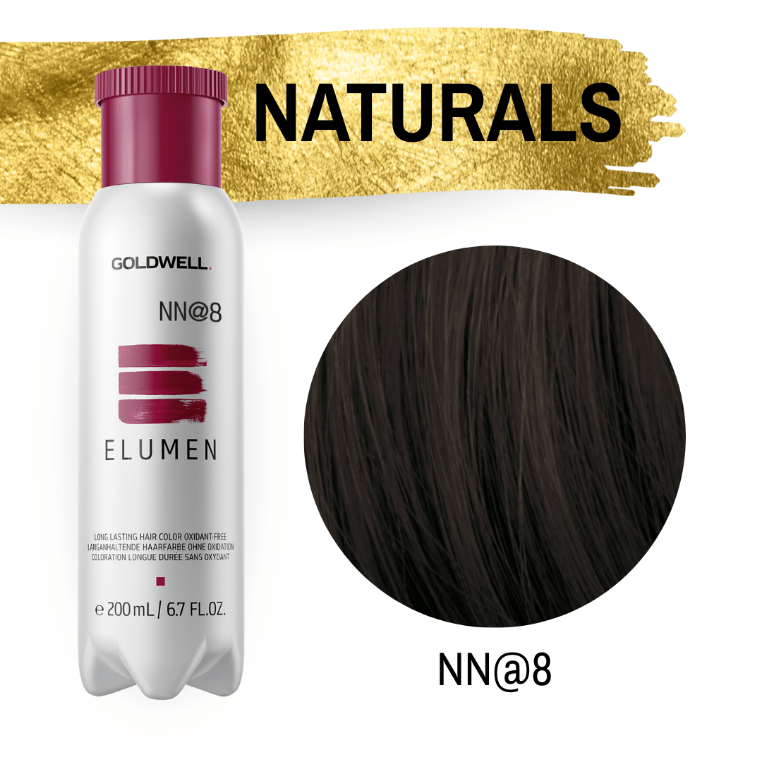 Goldwell Elumen Haarfarbe Naturals NN@8 200 ml
