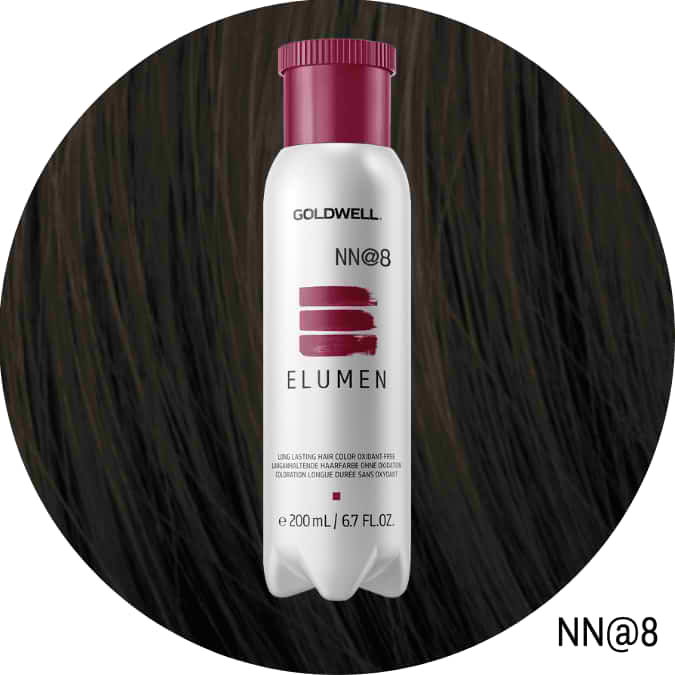 Goldwell Elumen Hair Color Naturals NN@8 200 ml