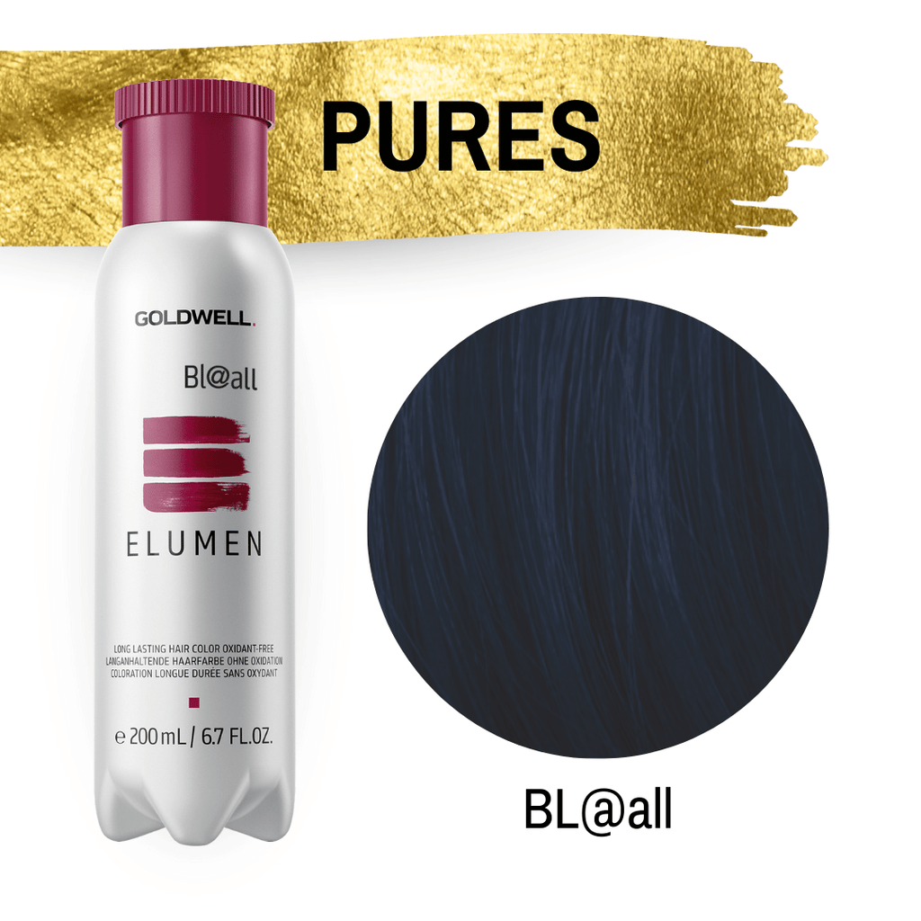 Goldwell Elumen Hair Color Pure BL@all blue 200 ml