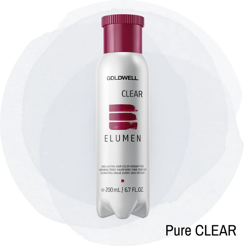 Goldwell Elumen Hair Color Pure CLEAR Clear Tone (Colorless Tone) 200ml