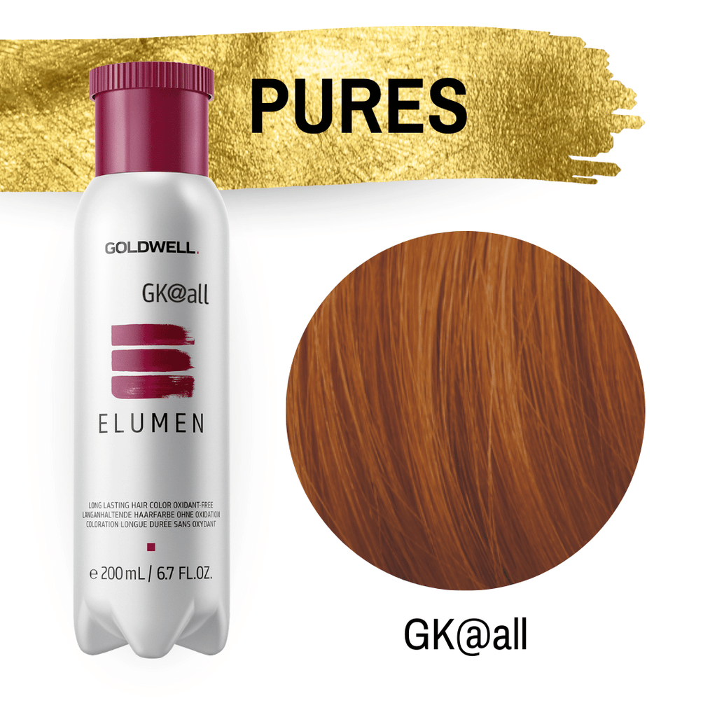 Goldwell Elumen Haarfarbe Pure GK@all gold 200 ml