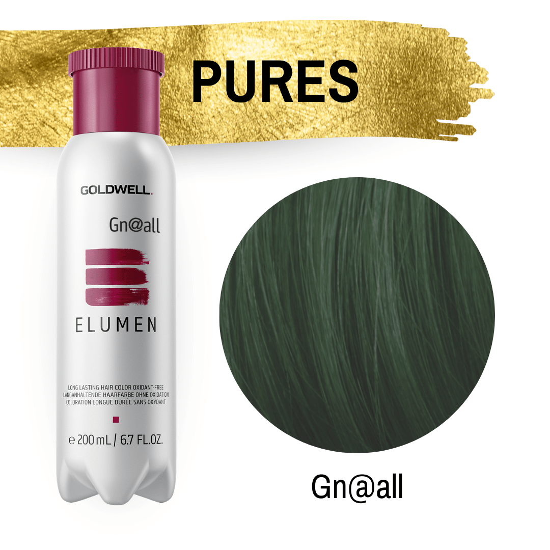 Goldwell Elumen Haarfarbe Pure Gn@all grün 200 ml
